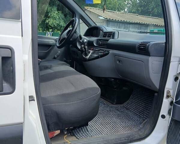 Білий Сітроен Jumpy, об'ємом двигуна 2 л та пробігом 340 тис. км за 4600 $, фото 6 на Automoto.ua