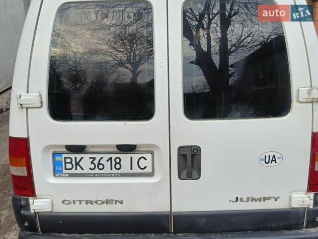 Білий Сітроен Jumpy, об'ємом двигуна 1.87 л та пробігом 290 тис. км за 3700 $, фото 6 на Automoto.ua