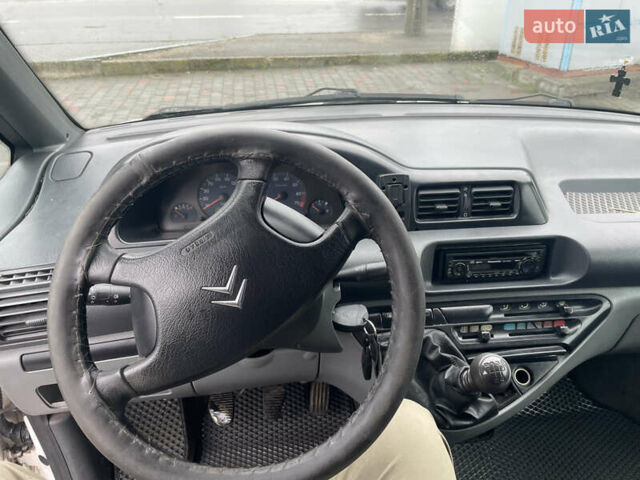 Білий Сітроен Jumpy, об'ємом двигуна 2 л та пробігом 302 тис. км за 3750 $, фото 6 на Automoto.ua