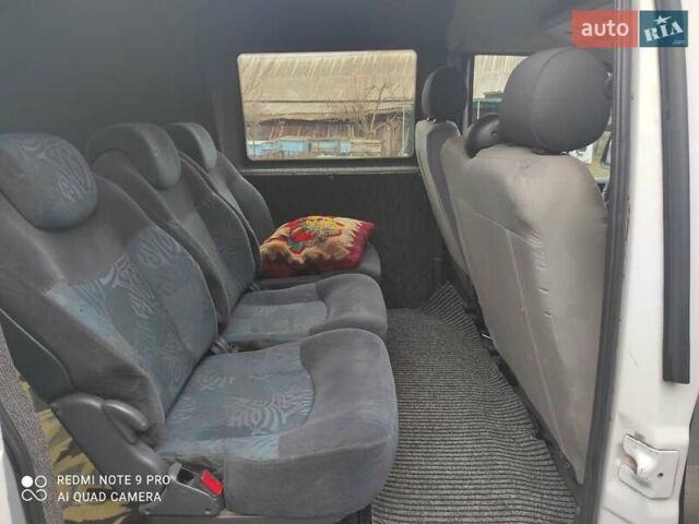 Белый Ситроен Jumpy, объемом двигателя 2 л и пробегом 291 тыс. км за 4400 $, фото 7 на Automoto.ua
