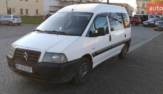 Белый Ситроен Jumpy, объемом двигателя 1.9 л и пробегом 357 тыс. км за 4700 $, фото 6 на Automoto.ua