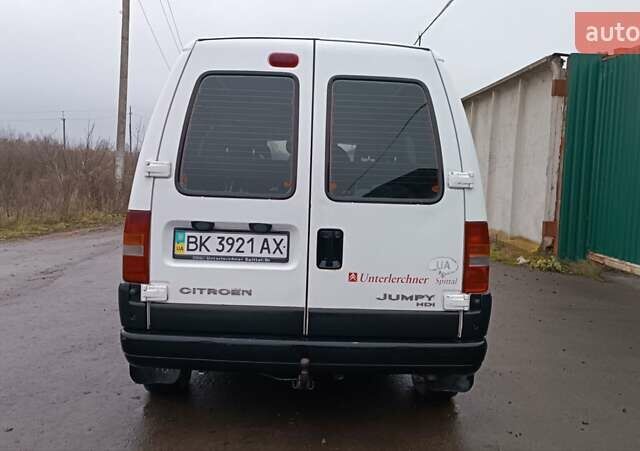 Білий Сітроен Jumpy, об'ємом двигуна 2 л та пробігом 236 тис. км за 3950 $, фото 14 на Automoto.ua