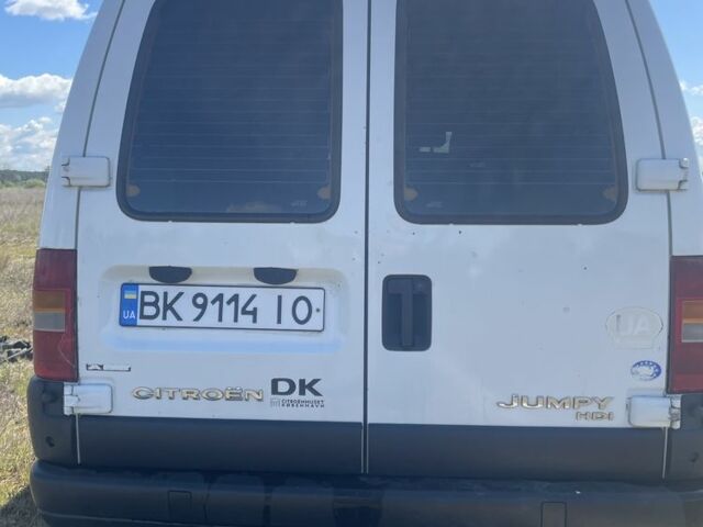 Білий Сітроен Jumpy, об'ємом двигуна 2 л та пробігом 300 тис. км за 4800 $, фото 5 на Automoto.ua