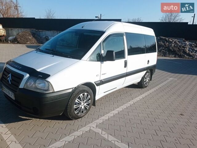Белый Ситроен Jumpy, объемом двигателя 2 л и пробегом 245 тыс. км за 5100 $, фото 1 на Automoto.ua