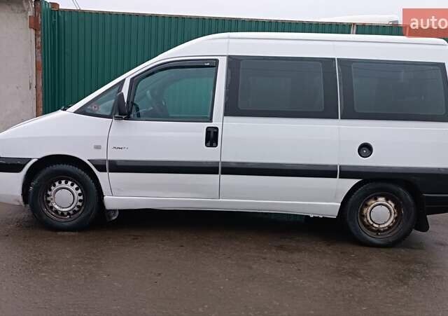 Білий Сітроен Jumpy, об'ємом двигуна 2 л та пробігом 236 тис. км за 3950 $, фото 17 на Automoto.ua