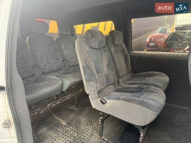 Белый Ситроен Jumpy, объемом двигателя 2 л и пробегом 338 тыс. км за 4400 $, фото 12 на Automoto.ua