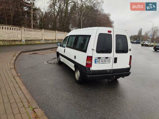 Белый Ситроен Jumpy, объемом двигателя 1.87 л и пробегом 250 тыс. км за 3999 $, фото 5 на Automoto.ua