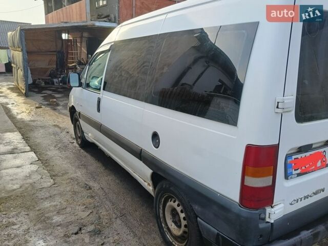 Білий Сітроен Jumpy, об'ємом двигуна 1.87 л та пробігом 290 тис. км за 3700 $, фото 2 на Automoto.ua