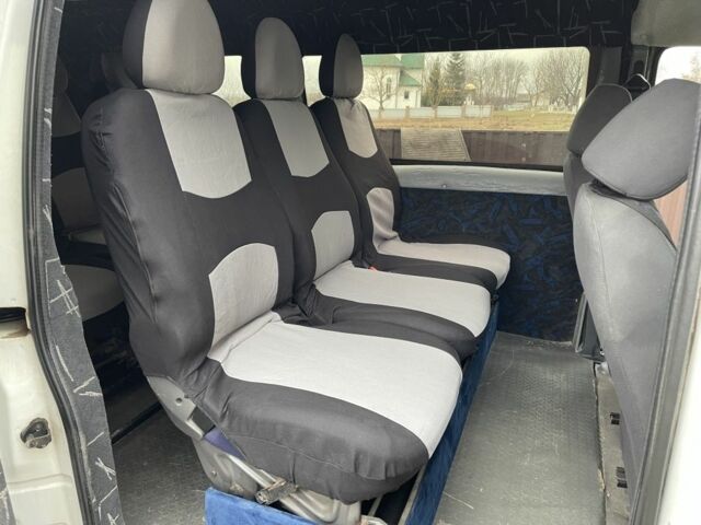 Белый Ситроен Jumpy, объемом двигателя 2 л и пробегом 360 тыс. км за 4500 $, фото 2 на Automoto.ua