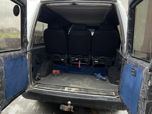 Белый Ситроен Jumpy, объемом двигателя 2 л и пробегом 360 тыс. км за 4500 $, фото 9 на Automoto.ua