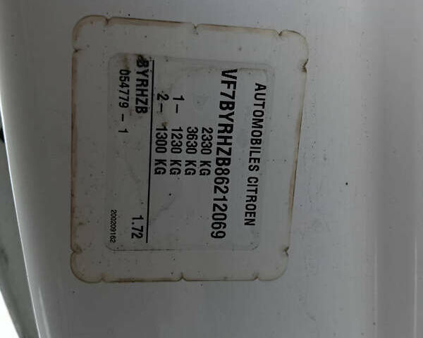 Білий Сітроен Jumpy, об'ємом двигуна 2 л та пробігом 330 тис. км за 2300 $, фото 4 на Automoto.ua