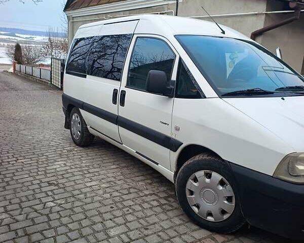 Білий Сітроен Jumpy, об'ємом двигуна 2 л та пробігом 362 тис. км за 4800 $, фото 3 на Automoto.ua