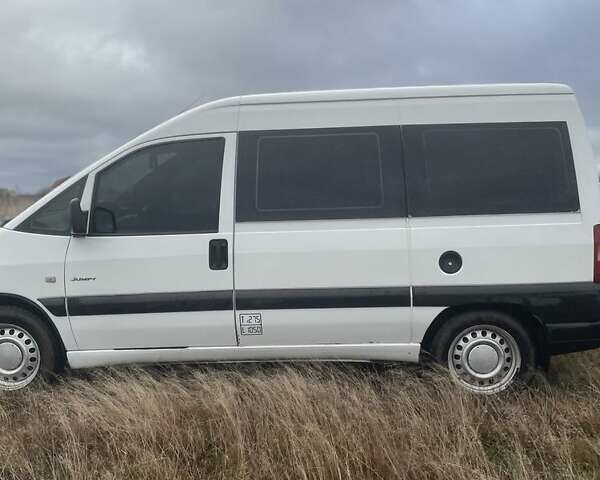 Білий Сітроен Jumpy, об'ємом двигуна 2 л та пробігом 300 тис. км за 4800 $, фото 5 на Automoto.ua