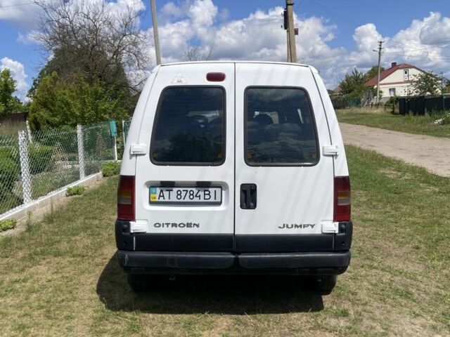 Белый Ситроен Jumpy, объемом двигателя 1.9 л и пробегом 500 тыс. км за 2750 $, фото 5 на Automoto.ua