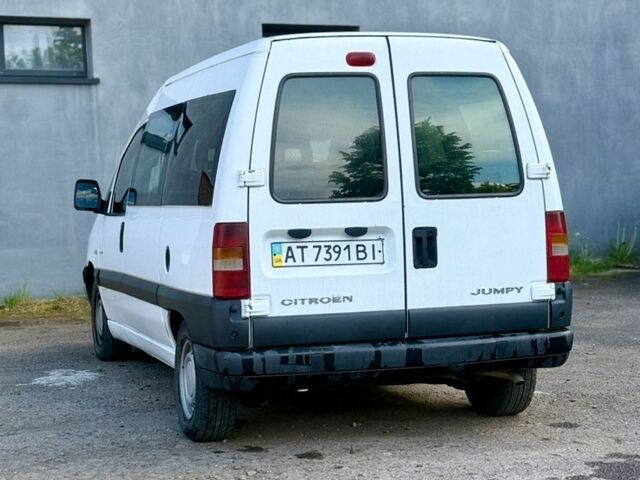Белый Ситроен Jumpy, объемом двигателя 1.87 л и пробегом 400 тыс. км за 4350 $, фото 7 на Automoto.ua