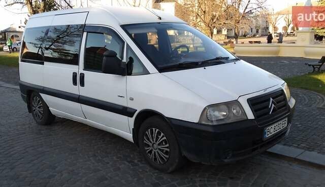 Белый Ситроен Jumpy, объемом двигателя 1.9 л и пробегом 357 тыс. км за 4700 $, фото 1 на Automoto.ua