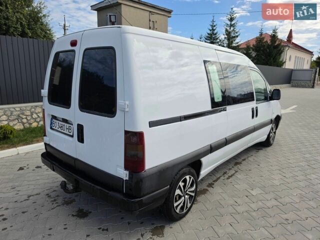 Белый Ситроен Jumpy, объемом двигателя 1.9 л и пробегом 260 тыс. км за 4250 $, фото 5 на Automoto.ua