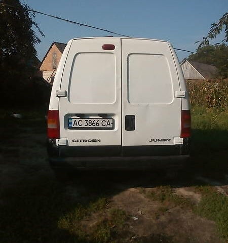 Белый Ситроен Jumpy, объемом двигателя 1.9 л и пробегом 340 тыс. км за 5000 $, фото 4 на Automoto.ua