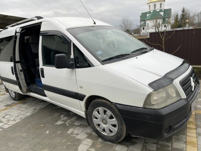 Белый Ситроен Jumpy, объемом двигателя 2 л и пробегом 360 тыс. км за 4500 $, фото 1 на Automoto.ua