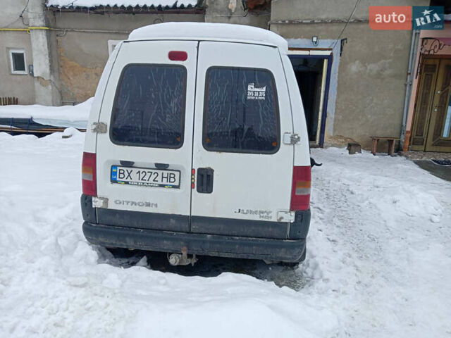 Білий Сітроен Jumpy, об'ємом двигуна 2 л та пробігом 330 тис. км за 2300 $, фото 5 на Automoto.ua