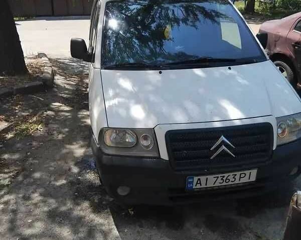 Білий Сітроен Jumpy, об'ємом двигуна 2 л та пробігом 300 тис. км за 1600 $, фото 3 на Automoto.ua