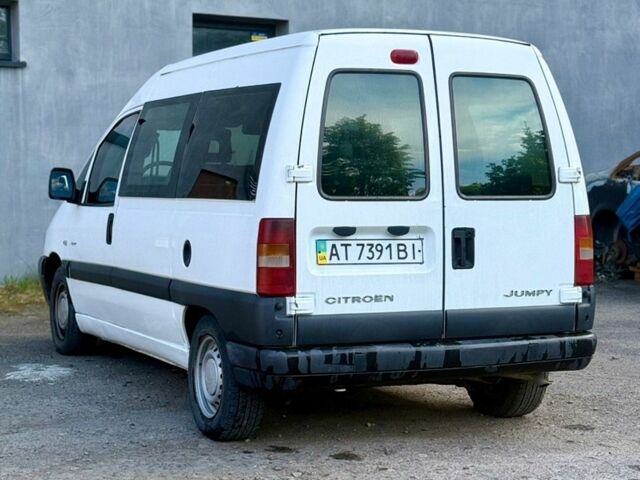 Белый Ситроен Jumpy, объемом двигателя 1.87 л и пробегом 400 тыс. км за 4350 $, фото 6 на Automoto.ua