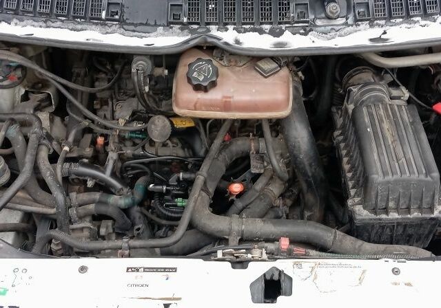 Белый Ситроен Jumpy, объемом двигателя 2 л и пробегом 276 тыс. км за 4500 $, фото 7 на Automoto.ua