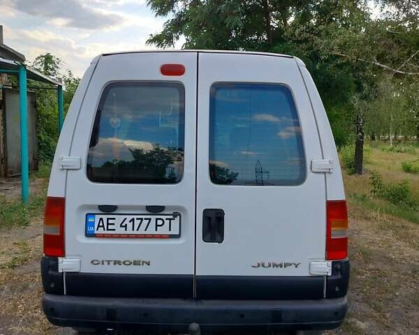 Белый Ситроен Jumpy, объемом двигателя 1.9 л и пробегом 238 тыс. км за 4800 $, фото 5 на Automoto.ua