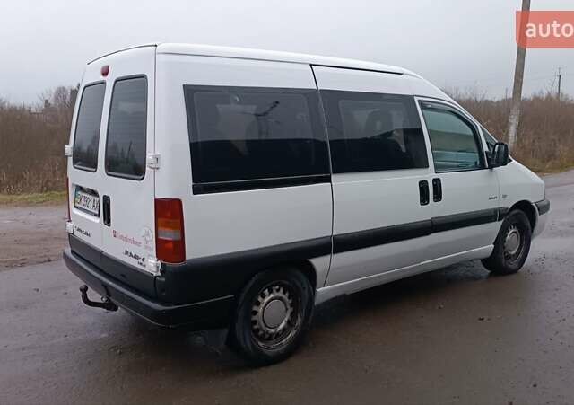 Білий Сітроен Jumpy, об'ємом двигуна 2 л та пробігом 236 тис. км за 3950 $, фото 11 на Automoto.ua