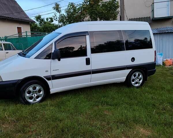 Білий Сітроен Jumpy, об'ємом двигуна 2 л та пробігом 270 тис. км за 4800 $, фото 6 на Automoto.ua