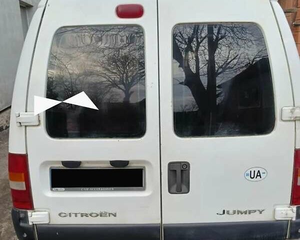 Белый Ситроен Jumpy, объемом двигателя 1.87 л и пробегом 300 тыс. км за 2999 $, фото 4 на Automoto.ua