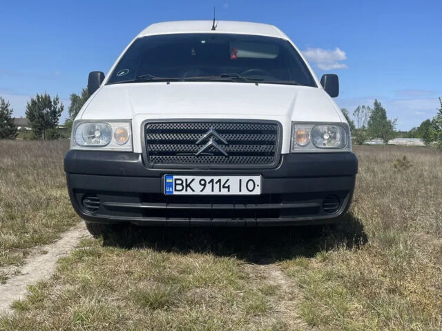 Білий Сітроен Jumpy, об'ємом двигуна 2 л та пробігом 300 тис. км за 4800 $, фото 3 на Automoto.ua