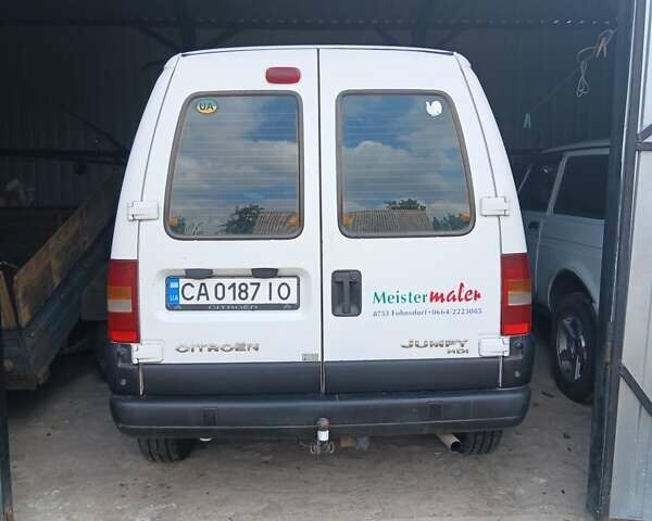 Білий Сітроен Jumpy, об'ємом двигуна 2 л та пробігом 340 тис. км за 4600 $, фото 11 на Automoto.ua