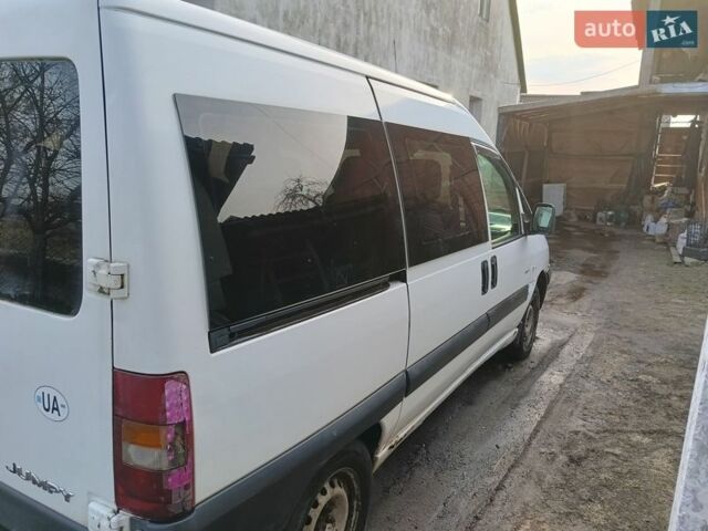 Білий Сітроен Jumpy, об'ємом двигуна 1.87 л та пробігом 290 тис. км за 3700 $, фото 5 на Automoto.ua