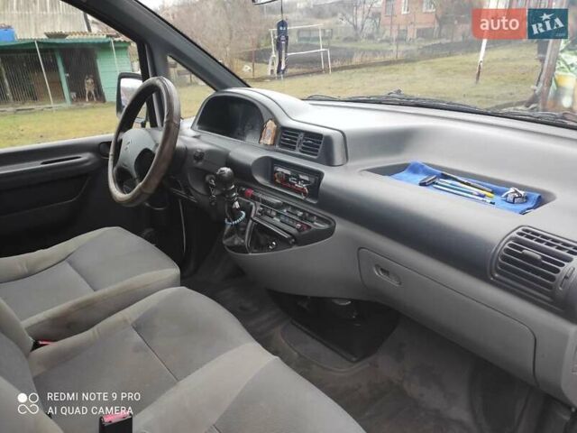 Белый Ситроен Jumpy, объемом двигателя 2 л и пробегом 291 тыс. км за 4400 $, фото 1 на Automoto.ua