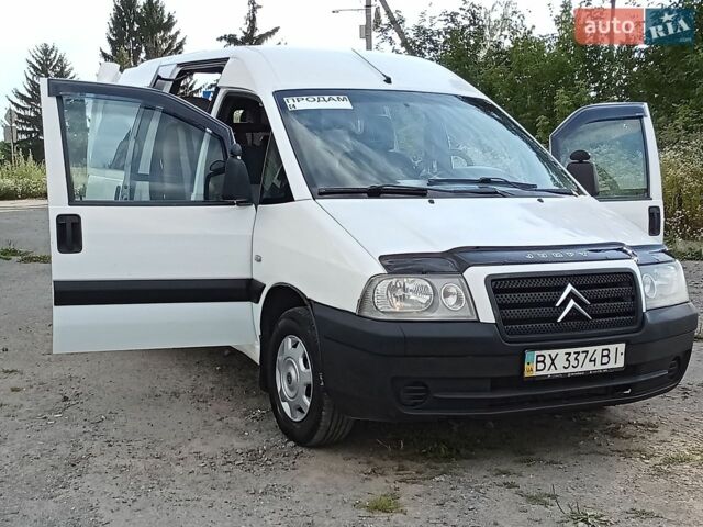 Белый Ситроен Jumpy, объемом двигателя 1.87 л и пробегом 300 тыс. км за 3300 $, фото 11 на Automoto.ua