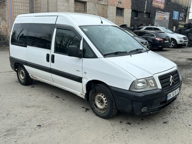 Білий Сітроен Jumpy, об'ємом двигуна 1.9 л та пробігом 3 тис. км за 2999 $, фото 7 на Automoto.ua