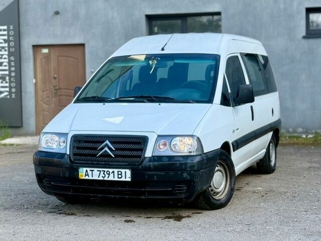 Белый Ситроен Jumpy, объемом двигателя 1.87 л и пробегом 400 тыс. км за 4350 $, фото 3 на Automoto.ua