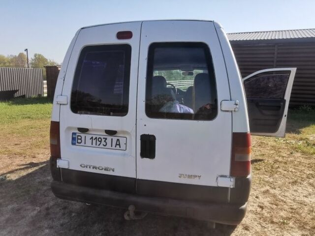 Білий Сітроен Jumpy, об'ємом двигуна 2 л та пробігом 300 тис. км за 2999 $, фото 4 на Automoto.ua