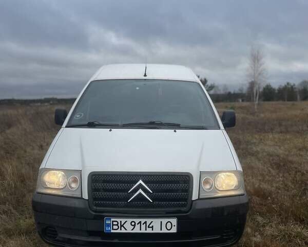 Білий Сітроен Jumpy, об'ємом двигуна 2 л та пробігом 300 тис. км за 4800 $, фото 6 на Automoto.ua