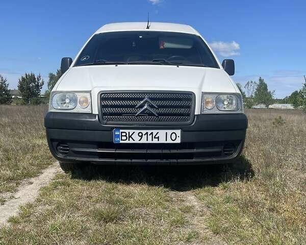 Білий Сітроен Jumpy, об'ємом двигуна 2 л та пробігом 300 тис. км за 4800 $, фото 7 на Automoto.ua