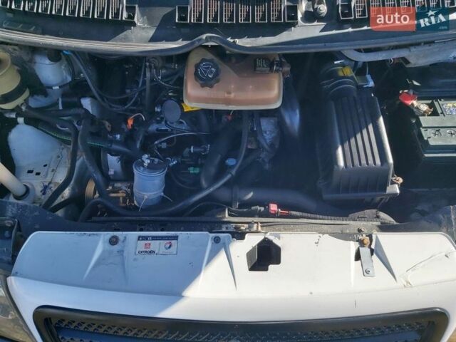 Белый Ситроен Jumpy, объемом двигателя 2 л и пробегом 290 тыс. км за 3999 $, фото 13 на Automoto.ua