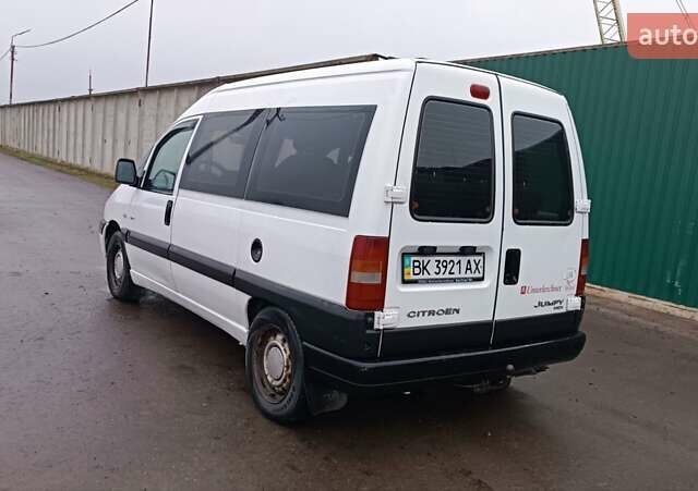 Білий Сітроен Jumpy, об'ємом двигуна 2 л та пробігом 236 тис. км за 3950 $, фото 15 на Automoto.ua