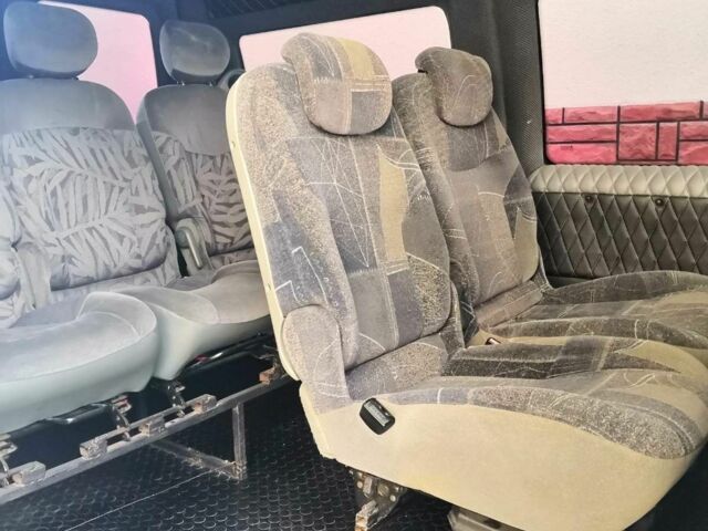 Белый Ситроен Jumpy, объемом двигателя 2 л и пробегом 260 тыс. км за 4300 $, фото 3 на Automoto.ua