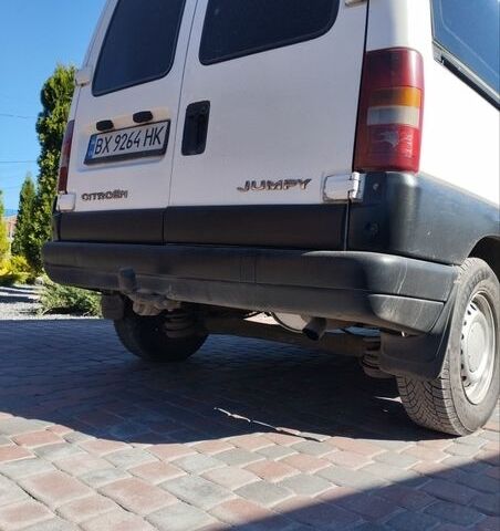 Белый Ситроен Jumpy, объемом двигателя 1.9 л и пробегом 450 тыс. км за 3850 $, фото 2 на Automoto.ua
