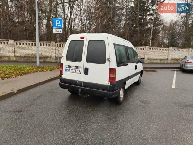 Белый Ситроен Jumpy, объемом двигателя 1.87 л и пробегом 250 тыс. км за 3999 $, фото 4 на Automoto.ua