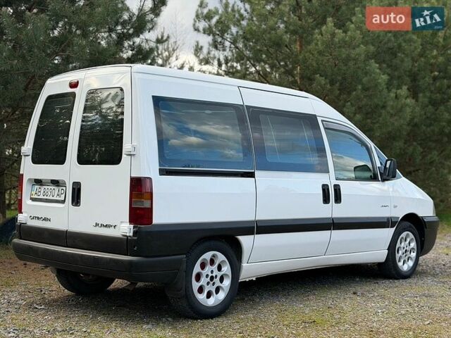 Белый Ситроен Jumpy, объемом двигателя 1.9 л и пробегом 260 тыс. км за 4800 $, фото 5 на Automoto.ua