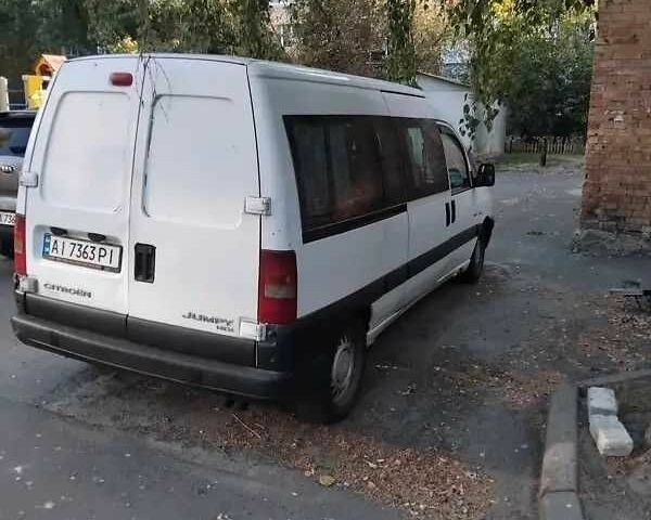 Білий Сітроен Jumpy, об'ємом двигуна 2 л та пробігом 300 тис. км за 1600 $, фото 1 на Automoto.ua