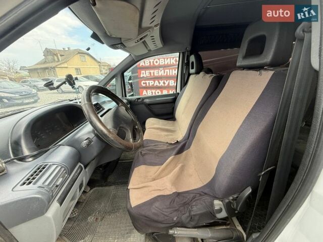 Белый Ситроен Jumpy, объемом двигателя 2 л и пробегом 338 тыс. км за 4400 $, фото 8 на Automoto.ua