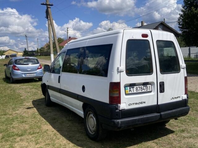 Белый Ситроен Jumpy, объемом двигателя 1.9 л и пробегом 500 тыс. км за 2750 $, фото 4 на Automoto.ua